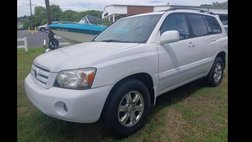 2007 Toyota Highlander Limited V6 2WD