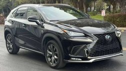 2020 Lexus NX 300 F SPORT