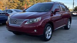 2010 Lexus RX 350 Base