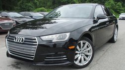 2017 Audi A4 2.0T Premium