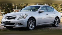 2011 Infiniti G37 Sedan x