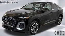 2025 Audi Q5 Sportback quattro Premium TFSI