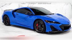 2022 Acura NSX SH-AWD Type S