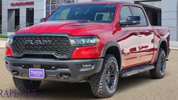 2026 Ram Ram Pickup 1500 Rebel