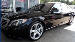 2014 Mercedes-Benz S-Class S 550