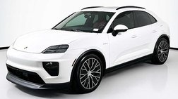 2025 Porsche Macan 4S Electric