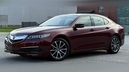 2015 Acura TLX SH-AWD V6 w/Tech