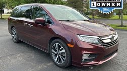2018 Honda Odyssey Elite