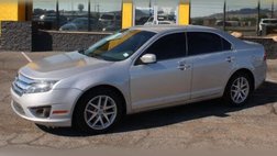 2012 Ford Fusion SEL