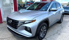 2023 Hyundai Tucson Hybrid Blue