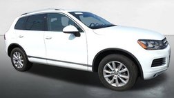 2013 Volkswagen Touareg Sport