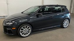 2012 Volkswagen Golf R 4Motion