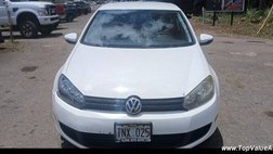 2012 Volkswagen Golf 2.5L PZEV