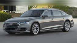2019 Audi A8 quattro 55 TFSI