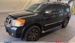 2015 Nissan Armada Platinum
