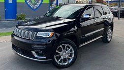 2020 Jeep Grand Cherokee Summit