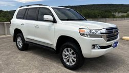 2017 Toyota Land Cruiser Base