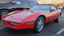 1989 Chevrolet Corvette Base