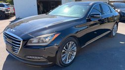 2017 Genesis G80 3.8