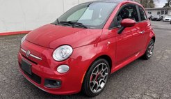 2012 Fiat 500 Sport