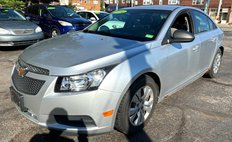 2012 Chevrolet Cruze LS