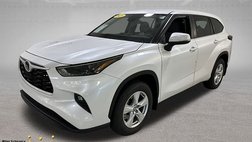 2025 Toyota Highlander LE