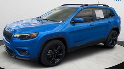 2021 Jeep Cherokee Altitude