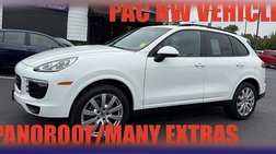 2017 Porsche Cayenne Platinum Edition