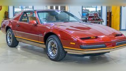 1986 Pontiac Firebird Base