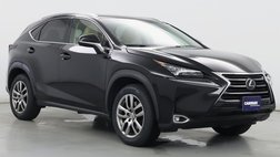 2016 Lexus NX 200t 