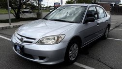 2004 Honda Civic Value Package