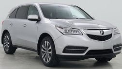 2015 Acura MDX w/Tech