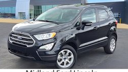 2020 Ford EcoSport SE