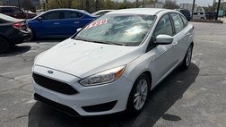 2018 Ford Focus SE