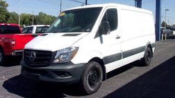 2016 Mercedes-Benz Sprinter Cargo 2500