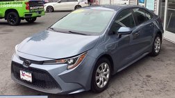2020 Toyota Corolla LE