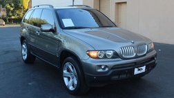 2006 BMW X5 4.4i