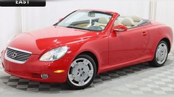 2005 Lexus SC 430 Base