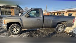 2012 Chevrolet Silverado 1500 Work Truck