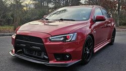 2010 Mitsubishi Lancer Evolution GSR