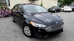 2019 Ford Fusion S