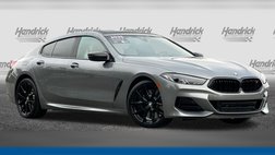 2025 BMW 8 Series M850i xDrive Gran Coupe