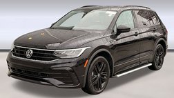 2022 Volkswagen Tiguan SE R-Line Black