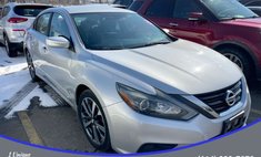 2016 Nissan Altima 2.5 SR