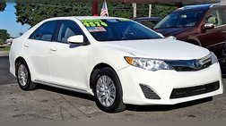 2013 Toyota Camry LE