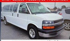 2016 Chevrolet Express LT 3500