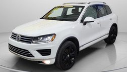 2017 Volkswagen Touareg V6 Wolfsburg