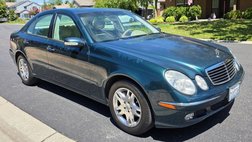2003 Mercedes-Benz E-Class E 320
