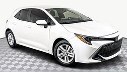 2019 Toyota Corolla Hatchback SE