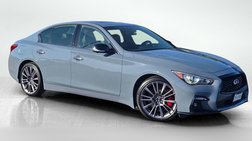 2024 Infiniti Q50 Red Sport 400
